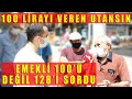 100 LİRAYA SEVİNEN YALAKADIR!