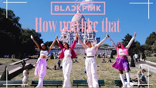 [KPOP IN PUBLIC FRANCE] BLACKPINK (블랙핑크) - HOW YOU LIKE THAT Dance Cover by Outsider Fam