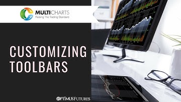 MultiCharts - Customizing Toolbars | Optimus Futures