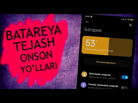 Video: Batareyadagi Zaryadni Qanday Tekshirish Mumkin