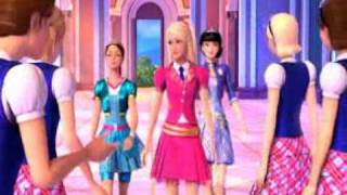 Barbie em Escola de Princesas - Ela é Uma Princesa (AUDIO) 