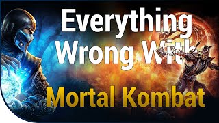 GAME SINS | Everything Wrong With Mortal Kombat(2011) screenshot 3