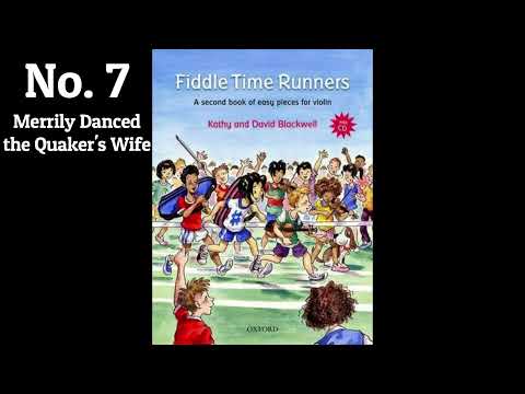 No 7 Merrily Danced The Quakers Wife Fiddle Time Runners No 7 Merrily Danced The Quakers Wife Fiddle Time Runners