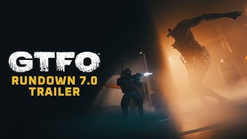 GTFO Rundown 7.0 Rise Gameplay Trailer (4K)