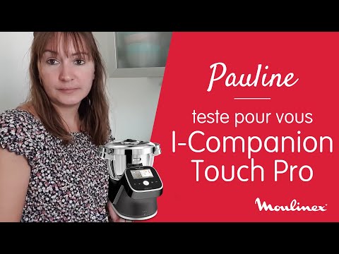 Robot cuiseur MOULINEX I Companion Touch Pro XL Noir HF93D810
