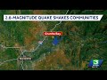2.8-magnitude earthquake hits near Granite Bay, USGS says