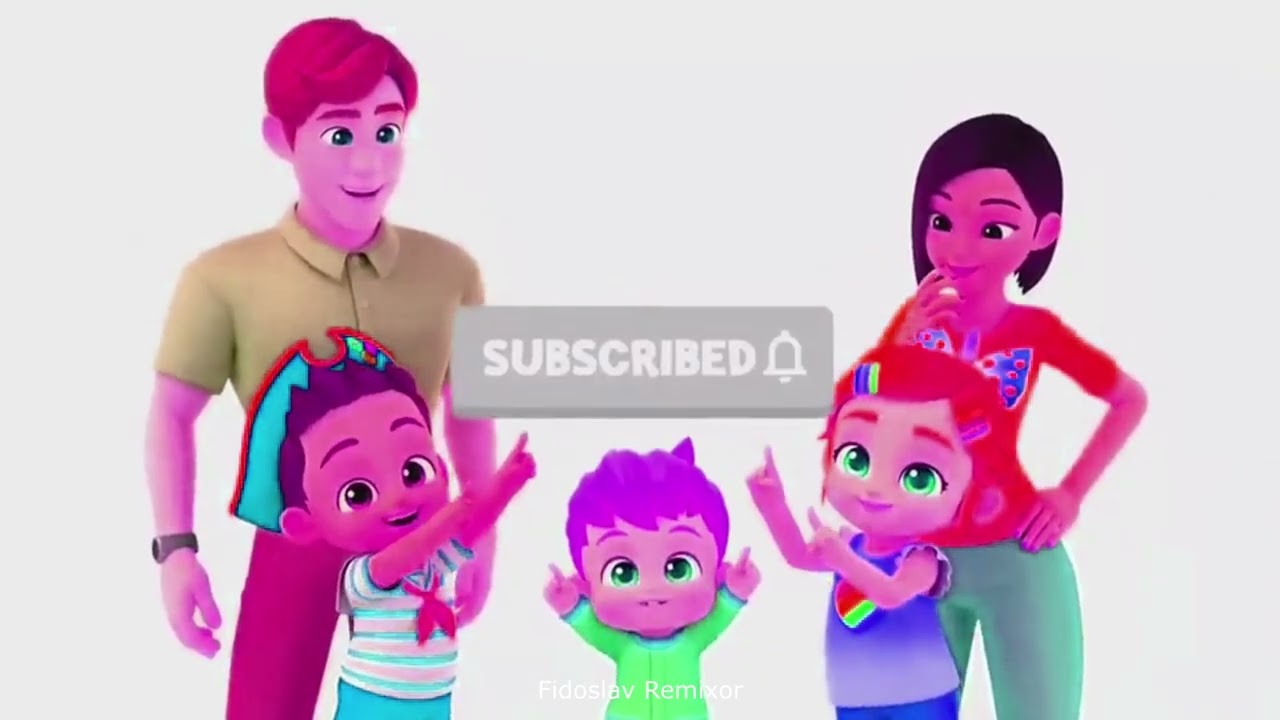 BEBEFINN Subscribe SLOWED Effects (Sponsored by Klasky Csupo 2001 Effects Extended)