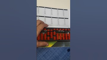 ABACUS 3 DIGIT ADDITION AND SUBTRACTION ‎@Skill shorts  #shorts #abacus #abacusteachertraining