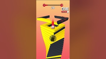 NOOB vs PRO vs HACKER - Stack Ball 3D - Gameplay - MAX LEVEL in Stack Ball | Spiral Roll - Ikko Fire