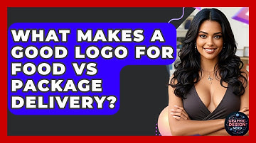 What Makes A Good Logo For Food Vs Package Delivery? - Graphic Design Nerd