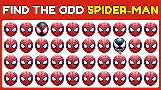 Find the odd Emoji Out - Superheroes Edition | Marvel & DC Quiz - Guess the Superhero by 2 Emoji! 🕷🦸