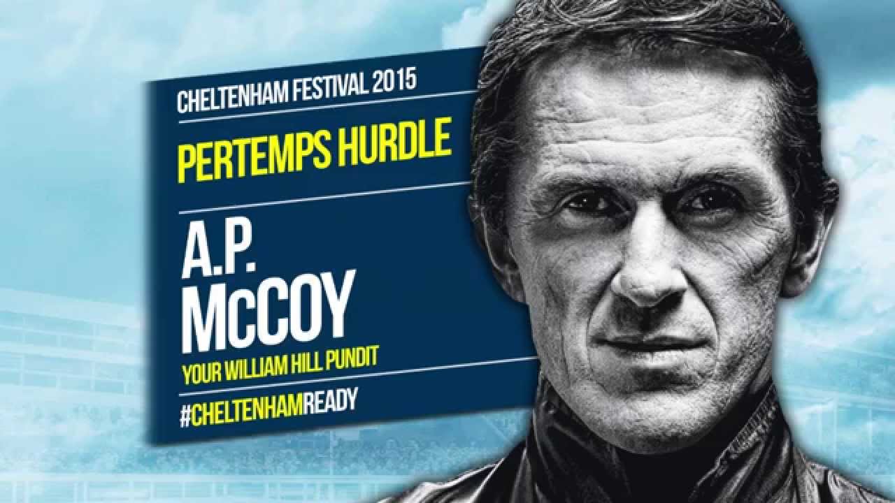 horseshoe bend AP McCoy on Pertemps Hurdle