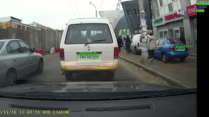 License Plate Recognition #2, Tracking, Counting on Jetson Nano and cvBox Software - HidLayer.com