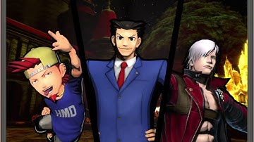 Requested ULTIMATE MARVEL VS. CAPCOM 3 Dante/Phoenix Wright/Viewtiful Joe Arcade Gameplay