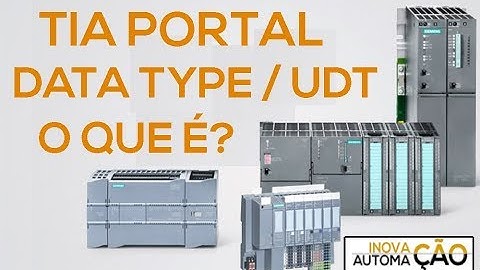 PLC Siemens UDT Data Type How to use...