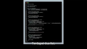 Implementasi Class Diagram dengan Bahasa Pemrograman Java menggunakan Package