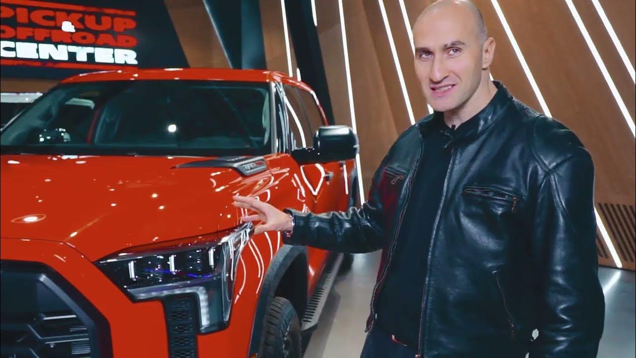 ОБЗОР НОВЫХ Toyota Tundra Capstone и Toyota Tundra TRD PRO/Автомобили в