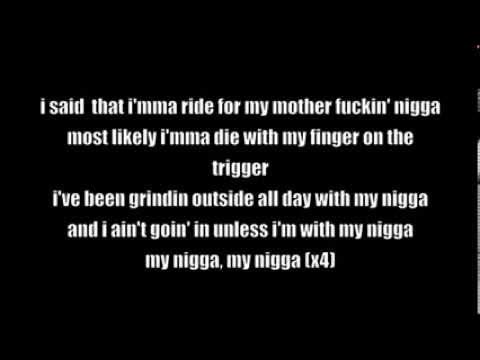 My nigga (remix) feat Lil Wayne, Nicki Minaj & Rich Homie Quan with lyrics