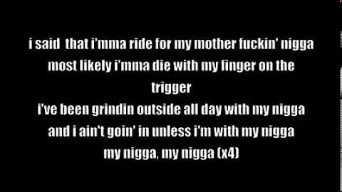 My nigga (remix) feat Lil Wayne, Nicki Minaj & Rich Homie Quan with lyrics