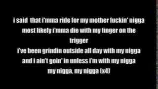 My nigga (remix) feat Lil Wayne, Nicki Minaj & Rich Homie Quan with lyrics