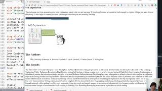 Begin HTML Learning Activity, Part 7