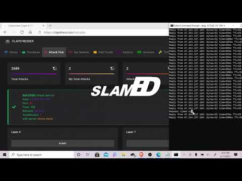 CLAPSTRESS.COM SHOWCASE [LAYER 4/LAYER 7 METHODS!!]
