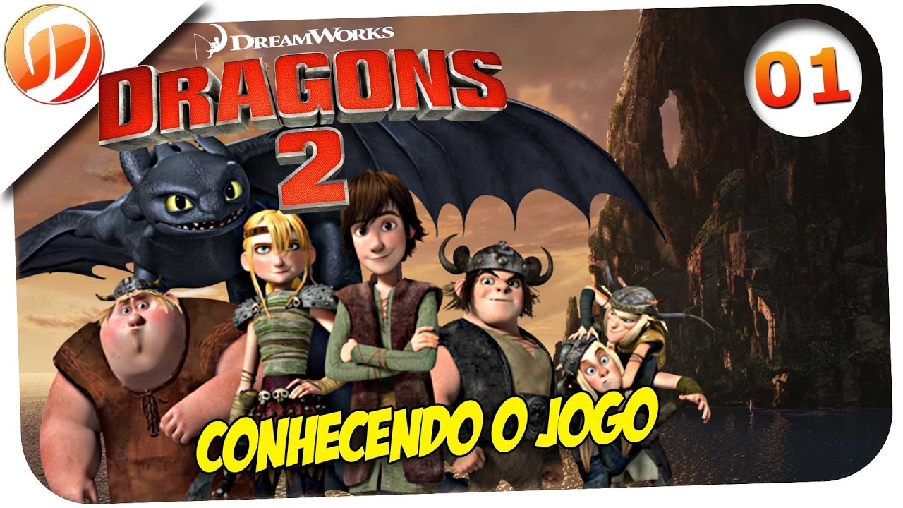 Como Treinar Seu Dragão 2 - Ps3 #1* (Com Detalhe) - Arena Games