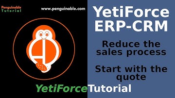 YetiForce ERP-CRM tutorial: modify sales process