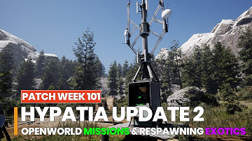 ICARUS HYPATIA Update 101 Part 2 - Respawning Exotics Are Here!