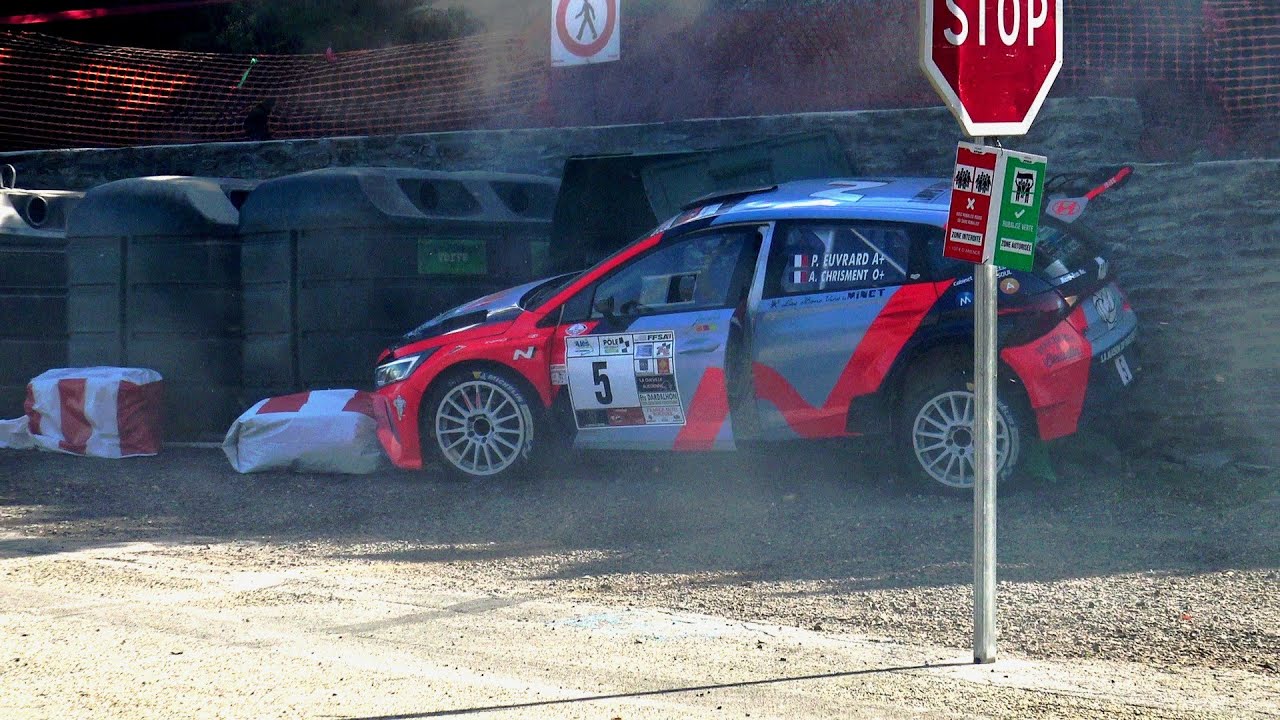 Rallye du Gard 2024 Crash & Show - RallyeFix