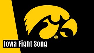 Video thumbnail of "Iowa Fight Song"