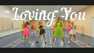 Loving You - Andreea D & Adam Clay@DanceFit #salsation  Chore by SMT Julia Trotskaya