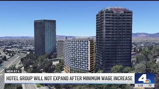 Hotel group will not expand following minimum wage increase