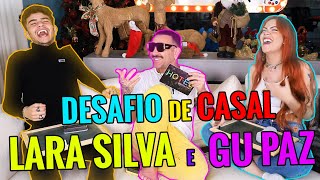 LARA E SILVA E GU PAZ ARRASARAM NO DESAFIO DE CASAL!!! | #MatheusMazzafera