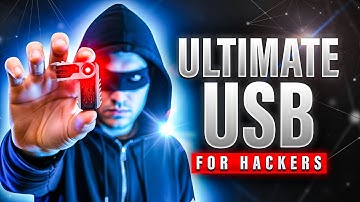 The Ultimate USB for Hackers: 7 Offensive Security OSes in One Drive