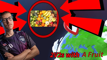 GeoGuessr Ranked 2v2s With A Fruit