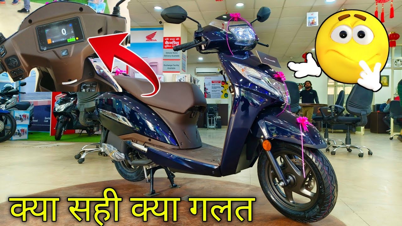 2025 New Honda Activa 125 Scooter Big Updates Graphics and Colors ...