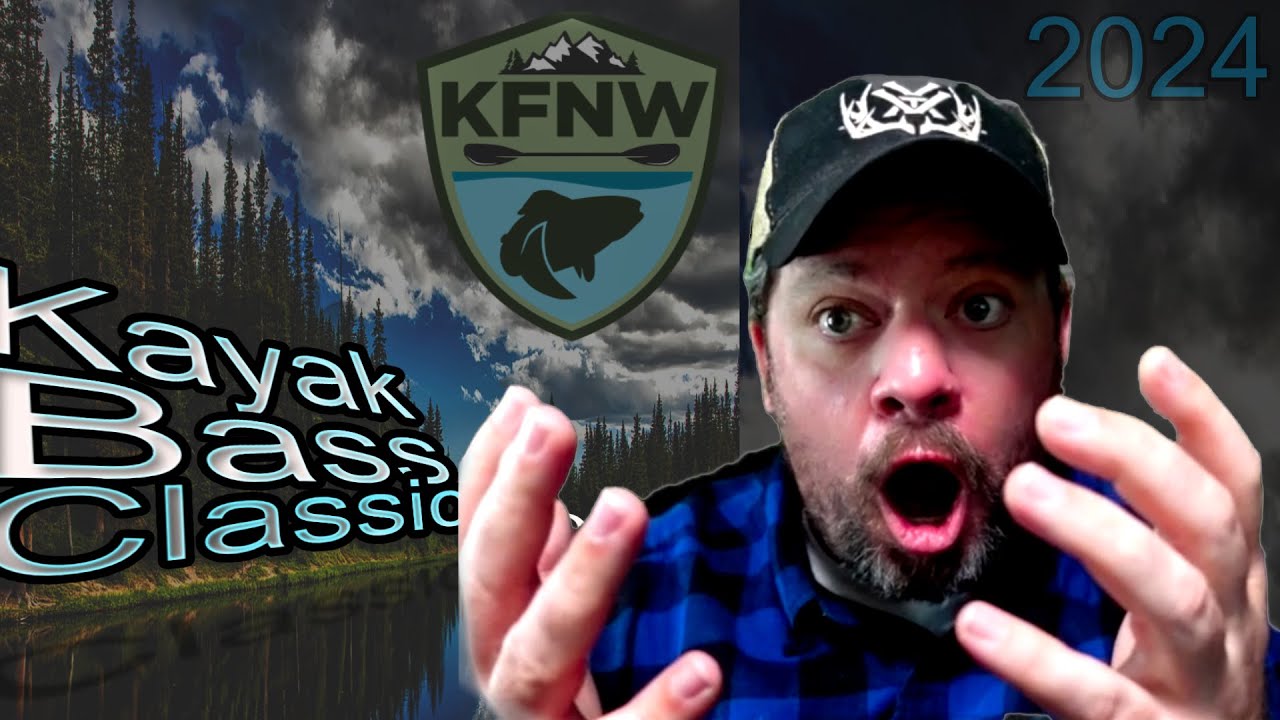 The Biggest Bass Fishing Tournament,  The KFNW Kayak Bass Classic 2024. Dworshak Reservoir