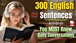 ✅ 300 Intermediate English Sentences You MUST Know | Daily Sentences for Real Conversations