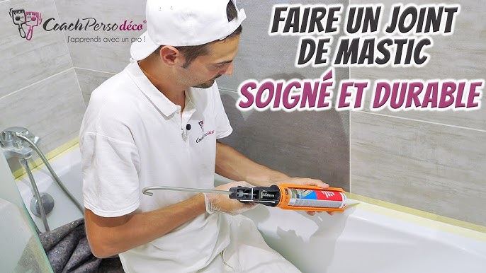 Comment changer un joint de baignoire ? 