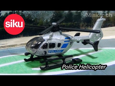 siku SK0807 Police Helicopter