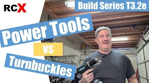 Turnbuckles the Easy Way