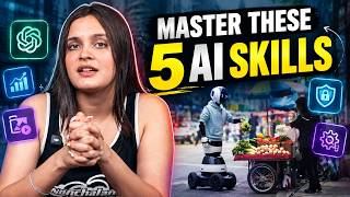 5 AI Skills You MUST Learn in 2026 to Stay Ahead | AI Tools for Beginners