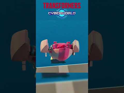 Platformer Obstacle Race!  | E20 | Transformers: CYBERWORLD