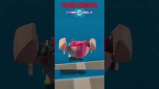 Platformer Obstacle Race!  | E20 | Transformers: CYBERWORLD