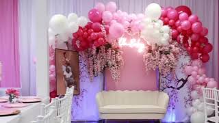 Cherry Blossom Baby Shower Focal Point Design by The Kingdom of Castles screenshot 1