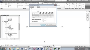 Revit MEP 2014---Quick Start with a Project