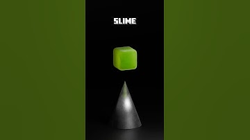 Spike vs 3D Soft Body Simulation in Blender ▲ 💦