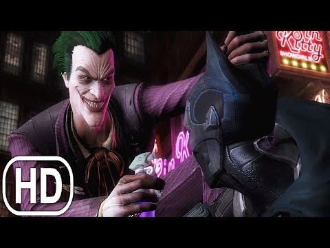 Justice League Joker Defeat Batman x Joins Harley Army Scene - Injustice