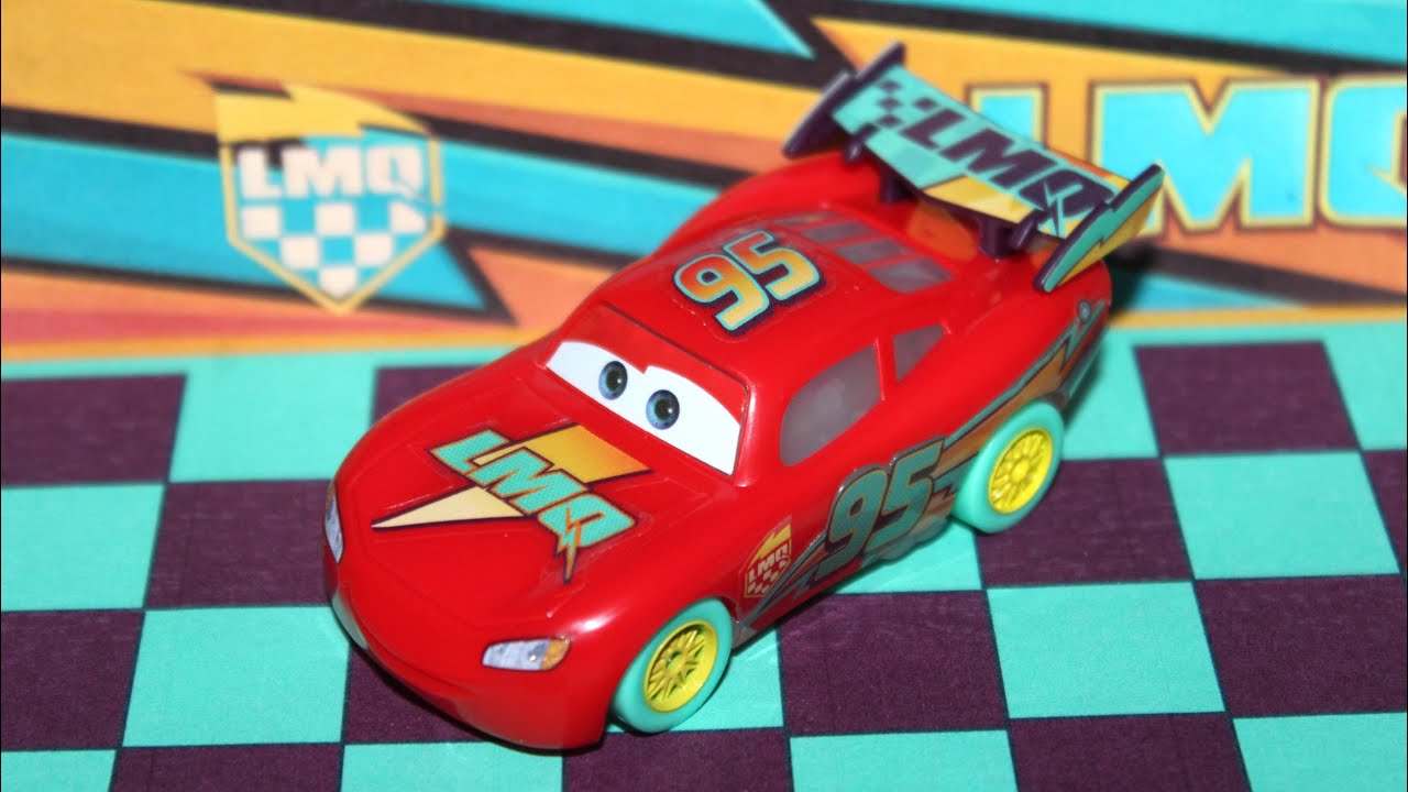Mattel Disney Cars Race to Celebrate Lightning McQueen - LIGHT-UP